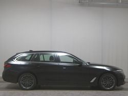 Schwarz Gebraucht 2021 BMW 530e Sport Line Kombi | 19.990 € (Guter Preis)