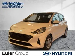 Weiß Gebraucht 2024 Hyundai i10 Select Kleinwagen | 14.690 € (Guter Preis)