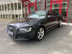 Grau Gebraucht 2010 Audi A8 Ambiente Limousine | 14.290 € (Fairer Preis)