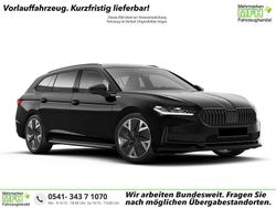 Ebony black metallic Neu 2025 Skoda Superb SportLine Kombi | 53.290 € (Fairer Preis)