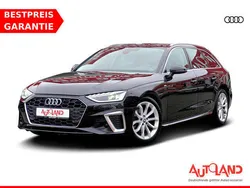 Mythosschwarz metallic (metallic) Gebraucht 2020 Audi A4 S-Line Kombi | 26.990 € (Fairer Preis)