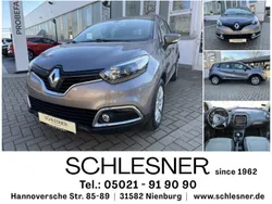 Cassiopeegrau Gebraucht 2014 Renault Captur Dynamique SUV | 9.990 € (Fairer Preis)