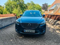 Blau Gebraucht 2016 Mazda CX-5 Sports-Line SUV | 10.999 € (Fairer Preis)