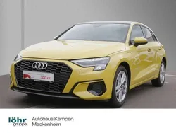 Pythongelb metallic Gebraucht 2022 Audi A3 Sportback e-tron Ambiente Limousine | 24.990 € (Guter Preis)