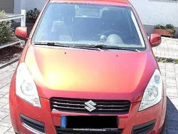 Rot Gebraucht 2010 Suzuki Splash GLX Kleinwagen | 4.580 € (Etwas zu teuer)