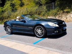 Blau Gebraucht 2009 Mercedes SL500 Edition Cabrio | 26.000 € (Fairer Preis)