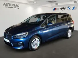 Blau Gebraucht 2022 BMW 218 Gran Tourer Advantage Van / Kleinbus | 22.980 € (Fairer Preis)