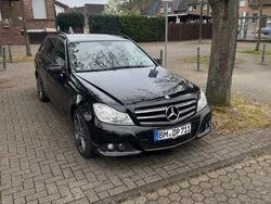 Schwarz Gebraucht 2012 Mercedes C200 Kombi | 7.800 € (Guter Preis)