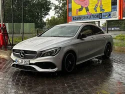 Silber Gebraucht 2017 Mercedes CLA220 AMG line Limousine | 21.650 € (Fairer Preis)