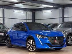 Blau Gebraucht 2020 Peugeot 208 Allure GT-Line Kleinwagen | 13.890 € (Fairer Preis)