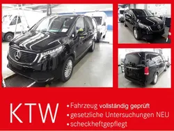 Obsidianschwarz metallic Gebraucht 2023 Mercedes EQV300 Kombi | 38.444 € (Superpreis)