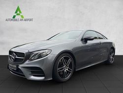 Grau Gebraucht 2018 Mercedes E200 AMG line Coupé | 28.950 € (Guter Preis)