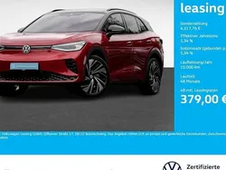 Kings red metallic Gebraucht 2024 VW ID.4 GTX SUV | 45.982 € (Fairer Preis)
