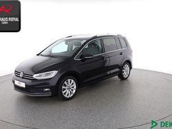 Deep black perleffekt Gebraucht 2021 VW Touran Highline Van / Kleinbus | 26.480 € (Guter Preis)