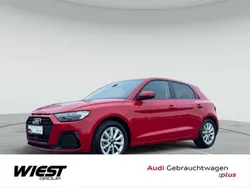Progressivrot metallic Gebraucht 2024 Audi A1 Advanced Plus Kleinwagen | 26.950 € (Fairer Preis)
