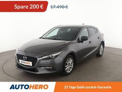 Grau Gebraucht 2018 Mazda 3 Exclusive-Line Limousine | 17.290 € (Etwas zu teuer)