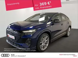 Blau Gebraucht 2023 Audi Q4 Sportback e-tron Comfort SUV | 32.480 € (Fairer Preis)