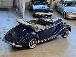 Blau Gebraucht 1951 Mercedes 170 Cabrio | 99.000 €