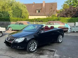 Schwarz Gebraucht 2007 VW Eos Cabrio | 6.750 € (Superpreis)