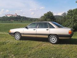 Gold Gebraucht 1989 Audi 100 Limousine | 9.500 €