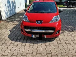 Rot Gebraucht 2009 Peugeot 107 Kleinwagen | 1.350 € (Fairer Preis)