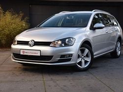 Silber Gebraucht 2015 VW Golf VII Comfortline Kombi | 11.450 € (Fairer Preis)