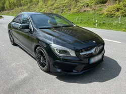 Schwarz Gebraucht 2014 Mercedes CLA180 AMG line Limousine | 11.500 € (Guter Preis)