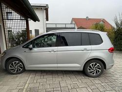 Silber Gebraucht 2018 VW Touran Van / Kleinbus | 18.000 € (Guter Preis)