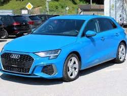 Blau Gebraucht 2022 Audi A3 S-Line Limousine | 28.900 € (Fairer Preis)