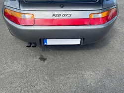 Grau Gebraucht 1987 Porsche 928 Coupé | 23.950 €