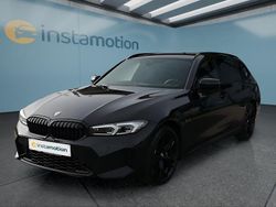 Schwarz Gebraucht 2022 BMW 320e Kombi | 35.249 €