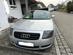 Silber Gebraucht 2003 Audi TT Cabrio | 7.500 € (Fairer Preis)