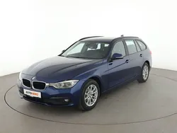 Blau Gebraucht 2020 BMW 316 Advantage Kombi | 17.490 € (Etwas zu teuer)
