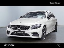 Weiß Gebraucht 2021 Mercedes C180 AMG Limousine | 28.450 € (Guter Preis)