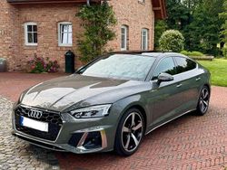 Grau Gebraucht 2024 Audi A5 Sportback S-Line Kleinwagen | 51.000 €