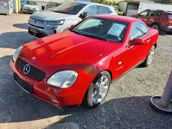 Rot Gebraucht 1999 Mercedes SLK230 Cabrio | 7.900 € (Fairer Preis)