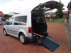 Reflexsilber Gebraucht 2020 VW Caddy Van / Kleinbus | 33.990 €