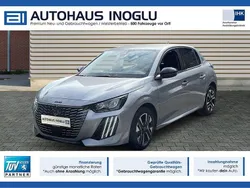 Grau Gebraucht 2024 Peugeot 208 Allure Kleinwagen | 16.180 € (Fairer Preis)