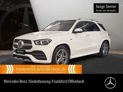 Polarweiß Gebraucht 2021 Mercedes GLE350 AMG SUV | 63.990 €