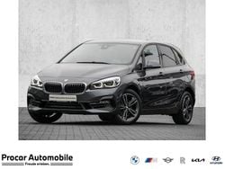 Grau Gebraucht 2019 BMW 220 Sport Line Van / Kleinbus | 19.990 € (Guter Preis)
