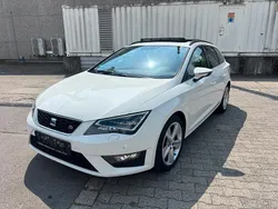Weiß Gebraucht 2016 Seat Leon ST FR Kombi | 12.490 € (Fairer Preis)