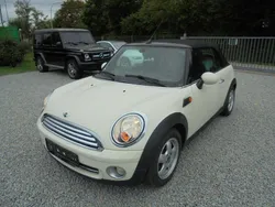 Pepper white Gebraucht 2010 Mini Cooper Cabriolet Cabrio | 7.000 €