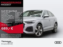 Silber Gebraucht 2022 Audi Q5 Sportback Ambiente SUV | 42.920 € (Superpreis)