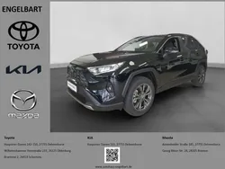 Tiefschwarz mica metallic Gebraucht 2023 Toyota RAV4 Hybrid Team SUV | 39.990 € (Fairer Preis)