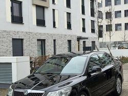 Schwarz Gebraucht 2009 Skoda Octavia vRS Limousine | 5.500 € (Fairer Preis)
