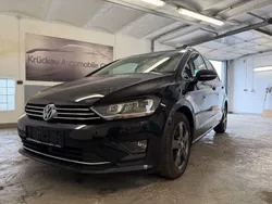Schwarz Gebraucht 2016 VW Golf Sportsvan Van / Kleinbus | 9.990 € (Guter Preis)
