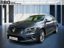 Grau Gebraucht 2017 Renault Mégane GrandTour GT-Line Kombi | 13.750 € (Fairer Preis)