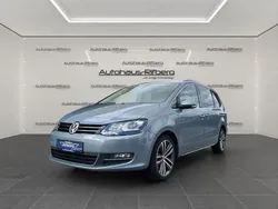 Grau Gebraucht 2012 VW Sharan Highline Van / Kleinbus | 14.890 € (Etwas zu teuer)