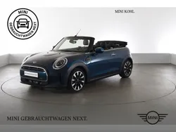 Blau Gebraucht 2021 Mini Cooper Cabriolet Cabrio | 27.420 € (Fairer Preis)