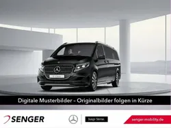 Schwarz Gebraucht 2024 Mercedes V300 Avantgarde Van / Kleinbus | 72.850 € (Teuer)
